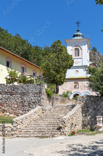 Medieval Vitovnica Monastery near town of Petrovac, Serbia