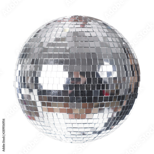 Disco Ball isolated on white