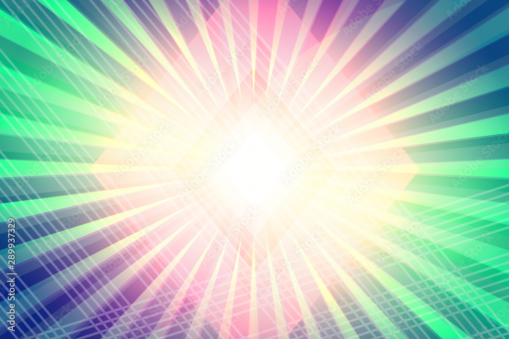 Obraz premium abstract, blue, design, illustration, triangle, pattern, wallpaper, stars, graphic, business, christmas, bright, geometric, light, star, art, texture, green, white, paper, 3d, concept, backdrop