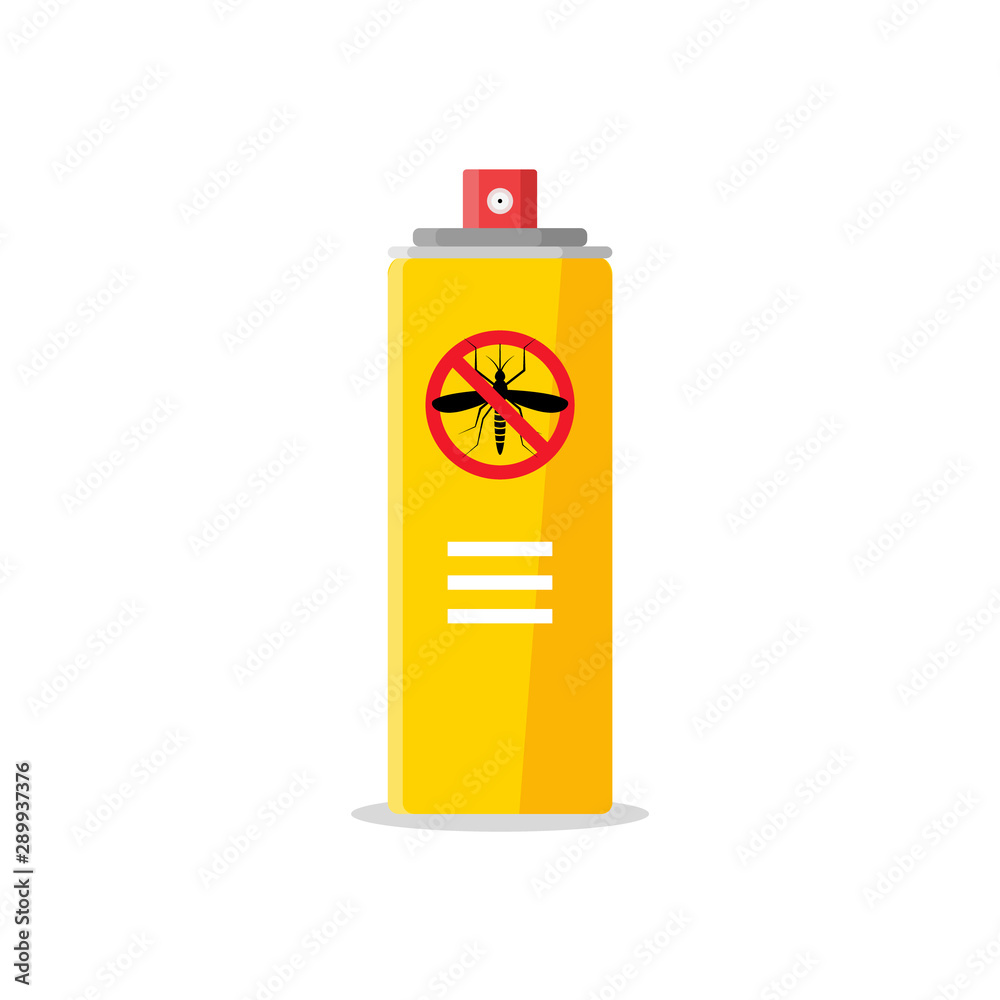 Mosquito insect reppelent bottle icon. Bug and mosquito reppelent spray aerosol prevention Mosquito insect reppelent bottle icon. Bug and mosquito reppelent spray aerosol prevention