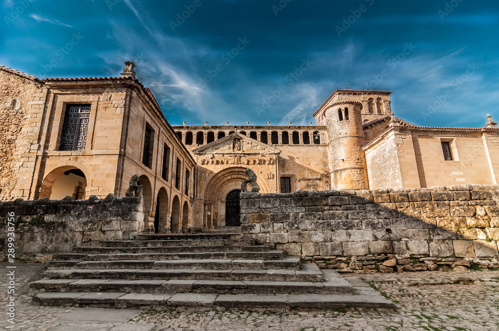 Fototapeta premium Santillana del mar