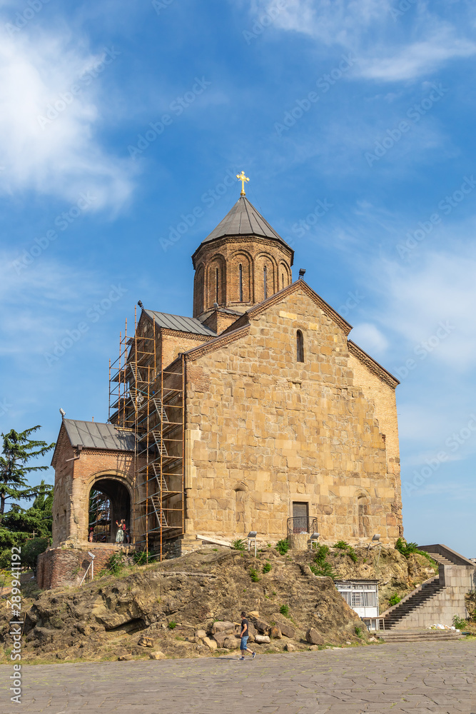 Church of the assumption in Tbilisi