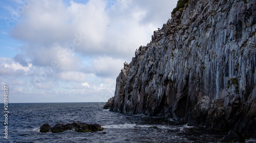 Jons Kapel cliffs, Bornholm, Denmark
