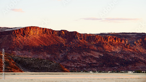 Landscape in Namibia photo