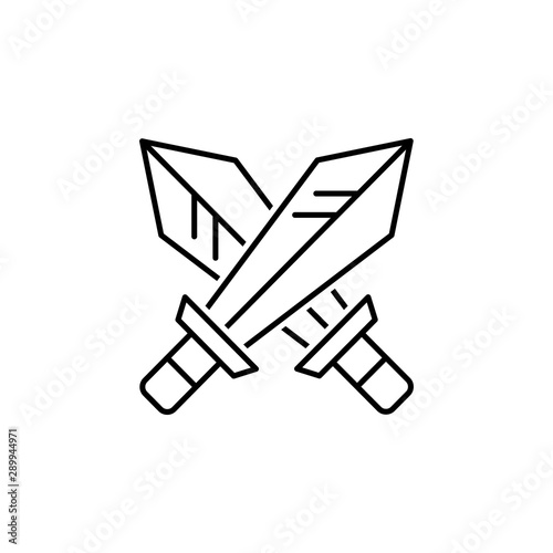Bullfighter icon. Element of historical games icon