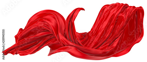 Abstract background of colored wavy silk or satin.