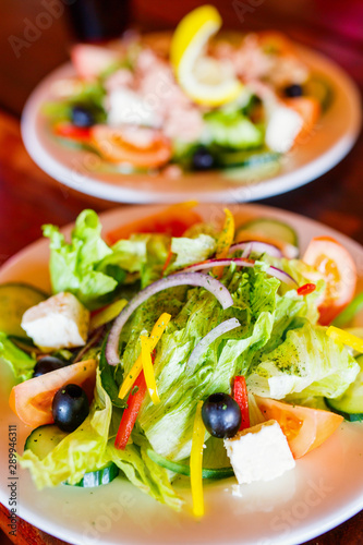 Delicious Greek salad