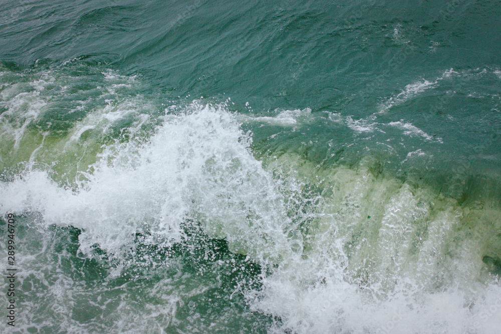 Sea wave texture