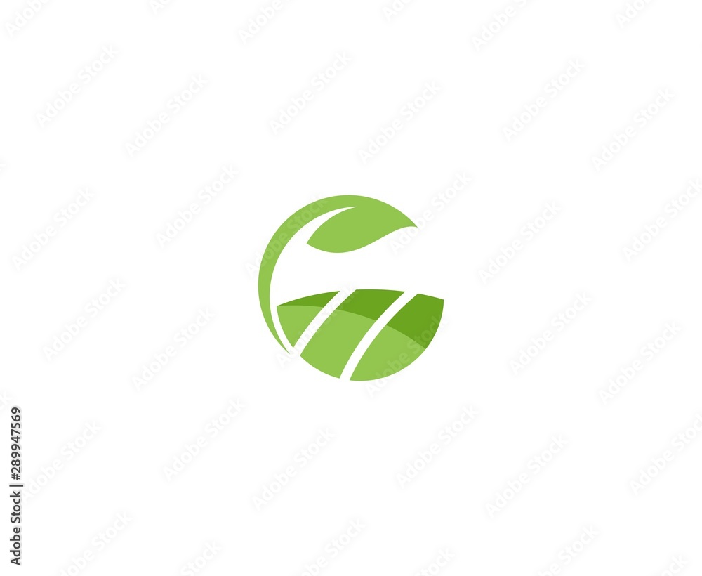 Leaf logo Leaf logo