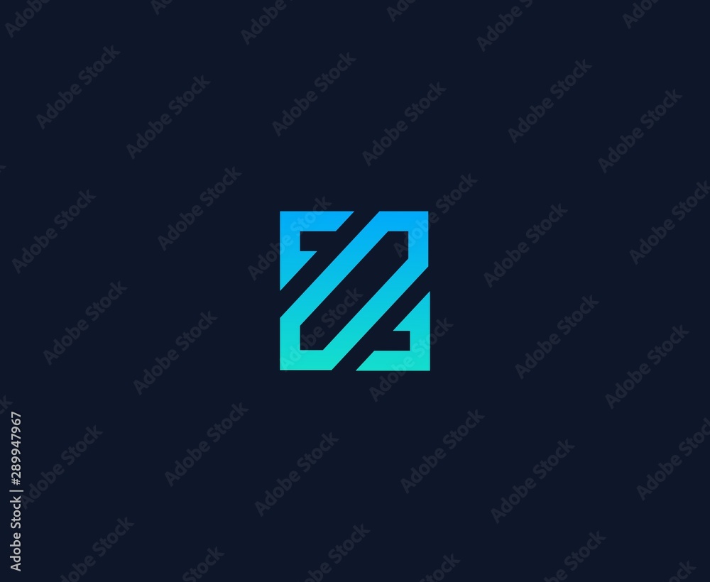 Z letter logo Z letter logo