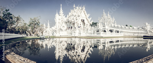 Photos wat Rong Khun The famous White Temple in Chiang Rai, Thailand