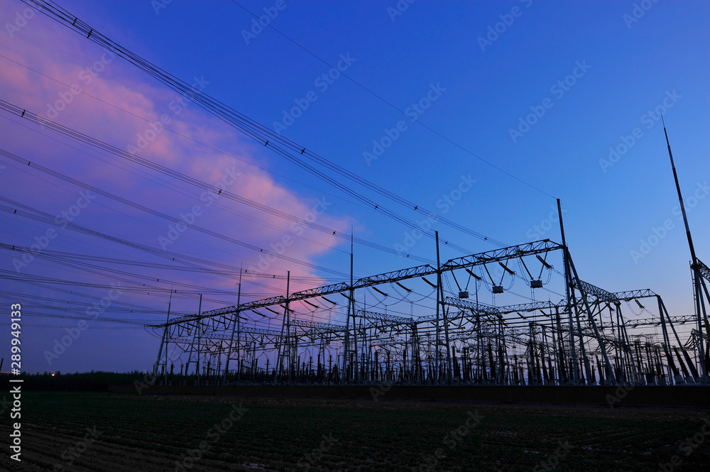 Fototapeta premium pylon