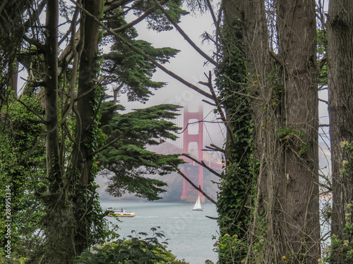 Canvas Print Golden Gate Bridge