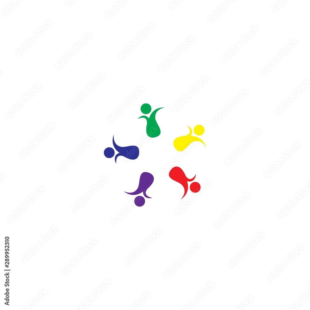 community logo template vector icon design community logo template vector icon design