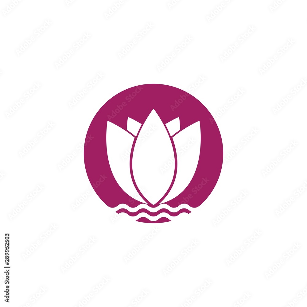 flower logo template vector icon illustration flower logo template vector icon illustration