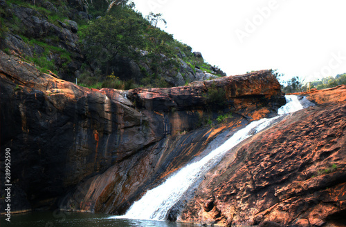 Waterfall (Serpentine Falls in Western Australia)