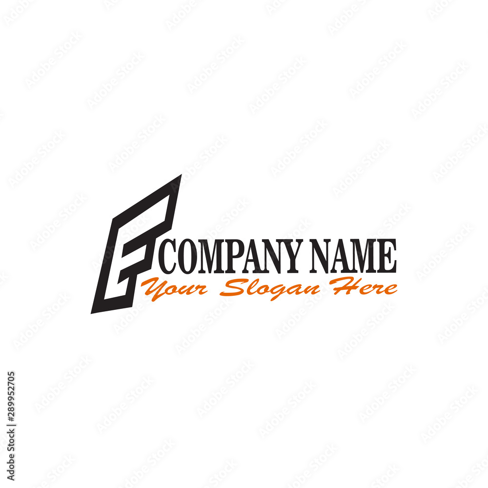 elegant abstract logo letter e formed from a 3-dimensional rectangle elegant abstract logo letter e formed from a 3-dimensional rectangle