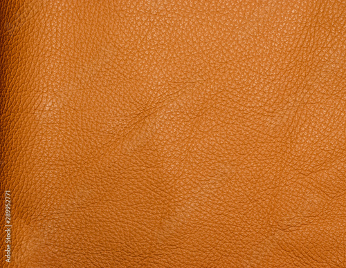 Light brown leather fullframe texture closeup macro