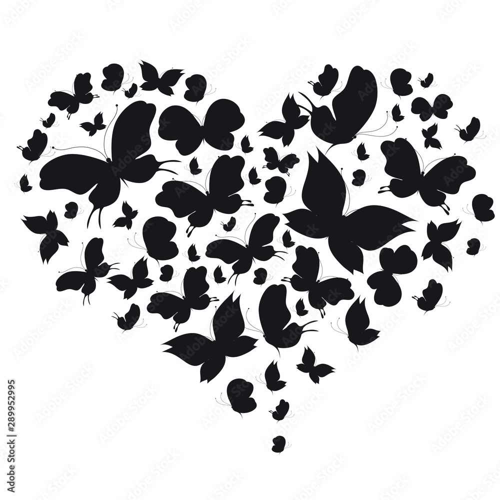 Naklejka premium butterfly280