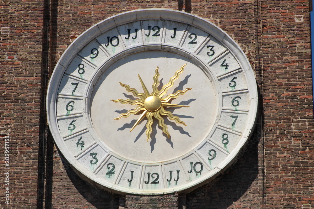 clock venice
