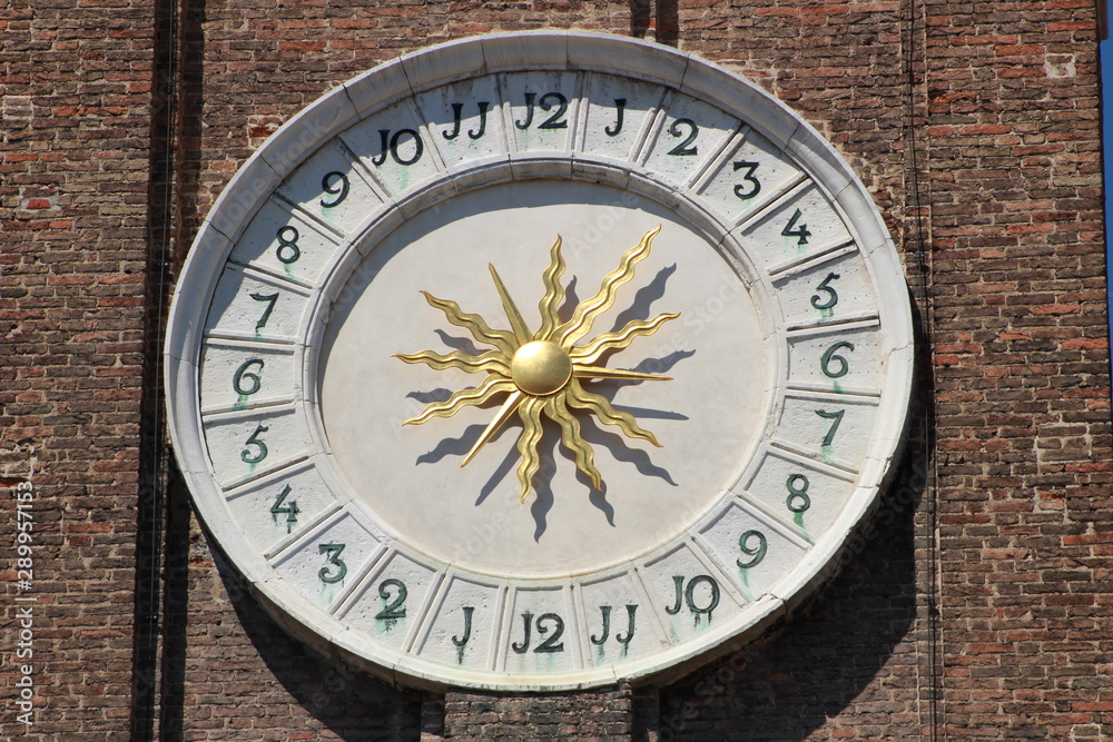 Obraz premium clock venice