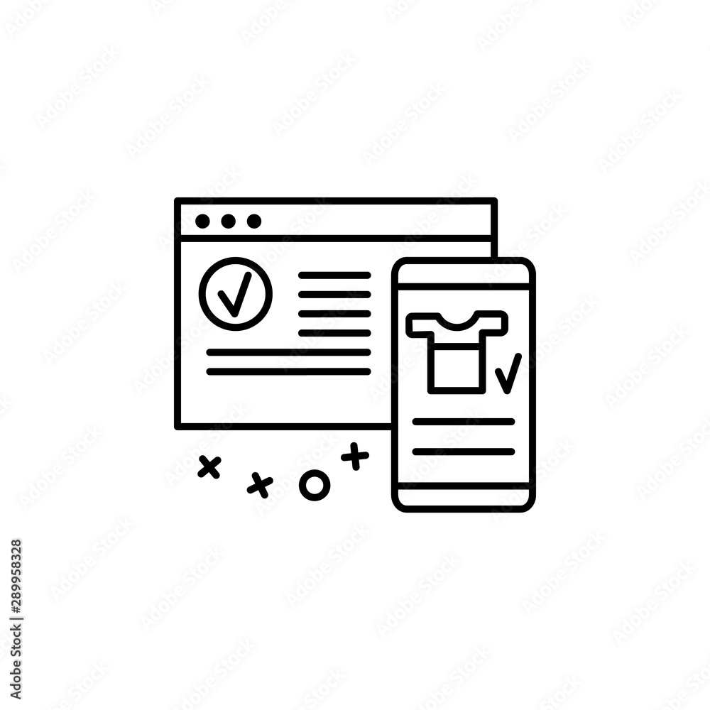 Online store telephone online shop icon. Element of online shopping icon Online store telephone online shop icon. Element of online shopping icon