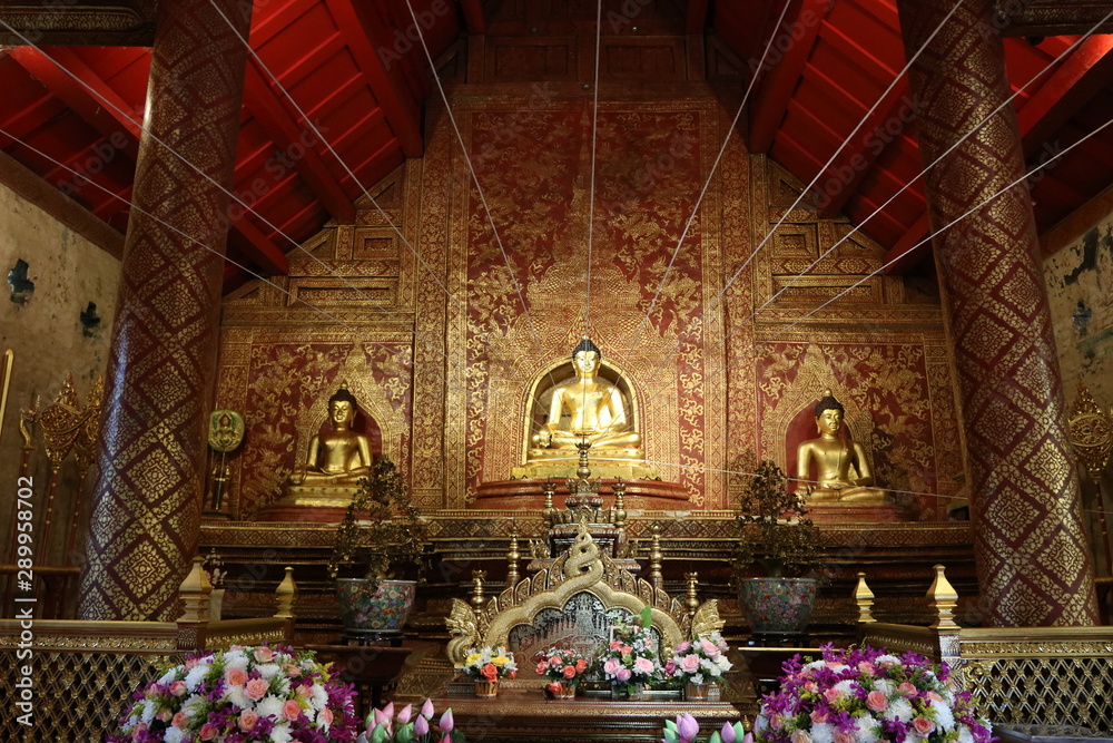 Naklejka premium interior of the church