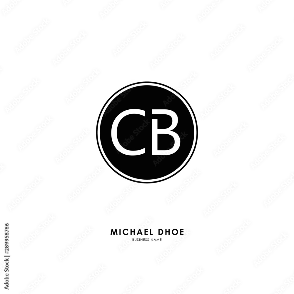 C B CB Initial logo letter with minimalist concept. Vector with scandinavian style logo. C B CB Initial logo letter with minimalist concept. Vector with scandinavian style logo.