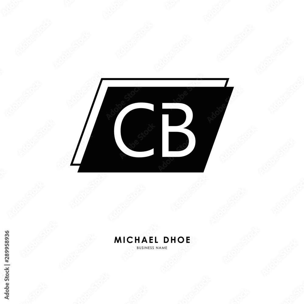 C B CB Initial logo letter with minimalist concept. Vector with scandinavian style logo. C B CB Initial logo letter with minimalist concept. Vector with scandinavian style logo.