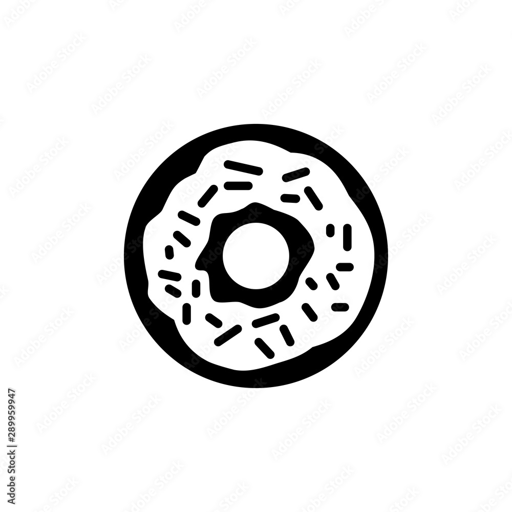 Doughnut icon trendy Doughnut icon trendy