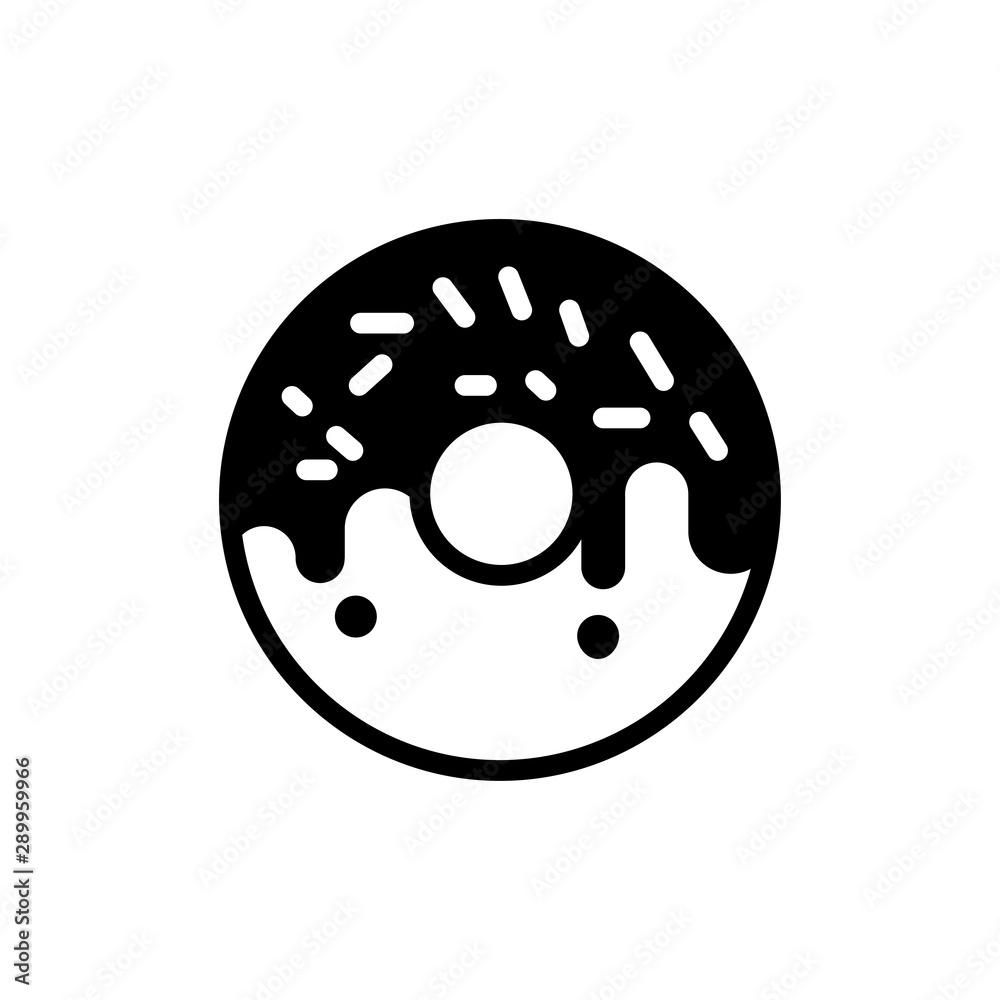 Doughnut icon trendy Doughnut icon trendy