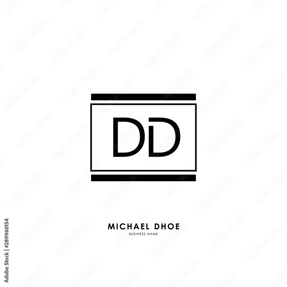 D DD Initial logo letter with minimalist concept. Vector with scandinavian style logo. D DD Initial logo letter with minimalist concept. Vector with scandinavian style logo.