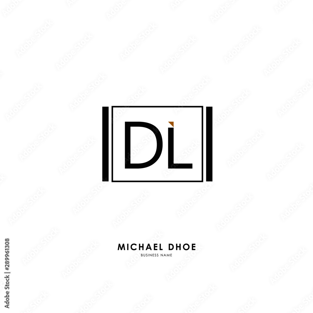 D L DL Initial logo letter with minimalist concept. Vector with scandinavian style logo. D L DL Initial logo letter with minimalist concept. Vector with scandinavian style logo.