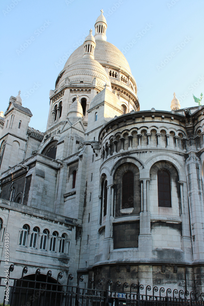 Paris Sacré Coeur Basilica France
