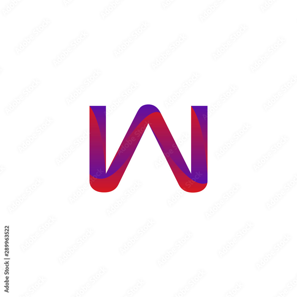 Letter W Modern Creative Icon Logo Design Template Element Vector Illustration Letter W Modern Creative Icon Logo Design Template Element Vector Illustration