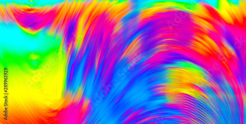 Abstract colorful blurred background graphic design element © Tierney
