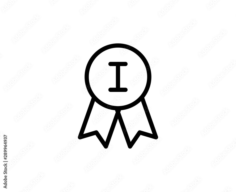 Medal line icon Medal line icon