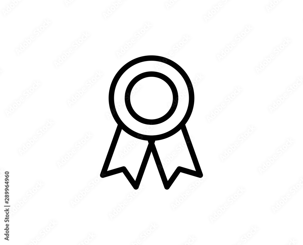 Medal line icon Medal line icon