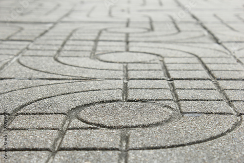 concrete floor / surface texture background