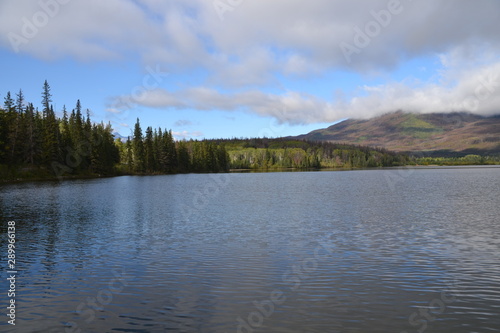 Pyramid Lake in the Morning