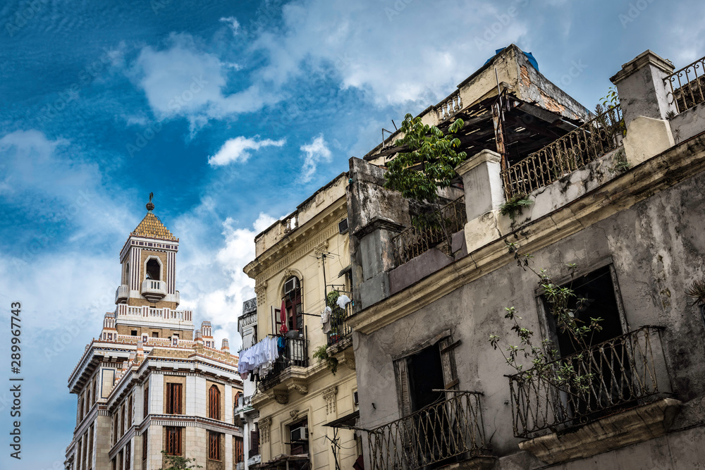 Fototapeta premium Architecture in Havana