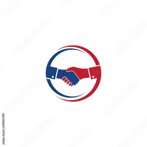 Hand Shake logo