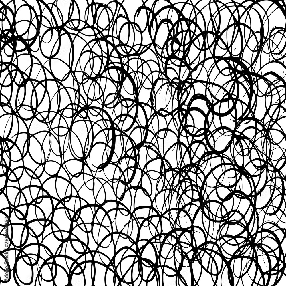 Obraz premium Brush texture pattern. Grunge vector.