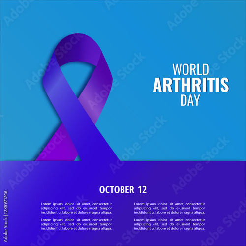 Vector Illustration on the theme World Arthritis Day