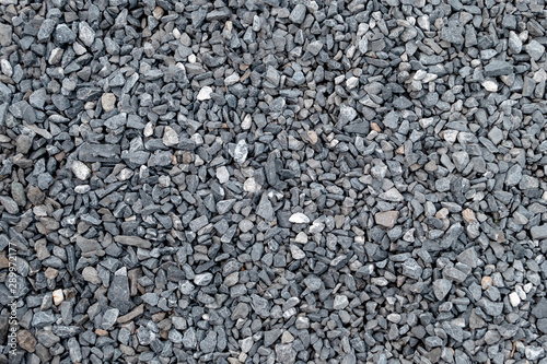 Granite gravel pattern and texture for landscape and construction.