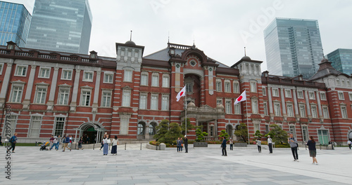 Photography Tokyo station