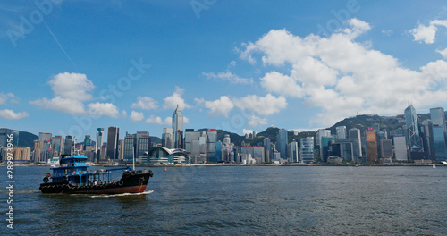  Hong Kong harbor