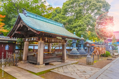 Toshogu Shrine at Ueno Park in Tokyo, Japan
