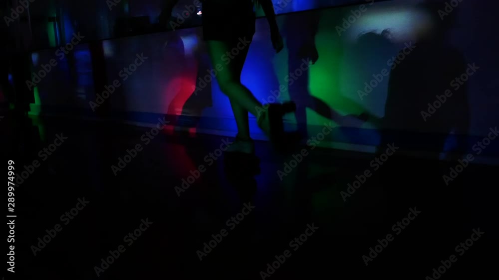 Skate rink lights 
