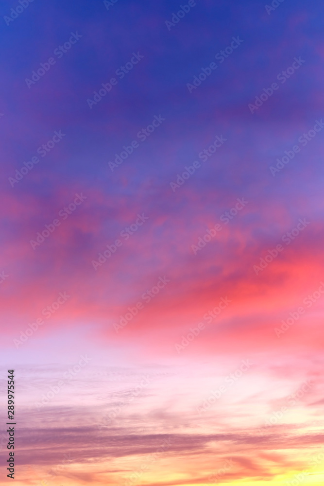 dramatic sunrise sky perfect as background or graphical resource